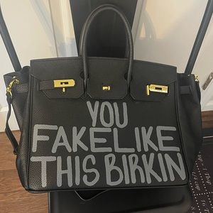 LA designer bag
